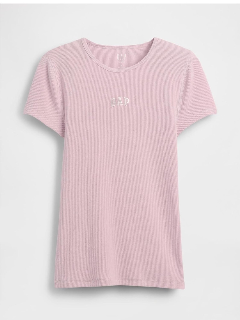 GAP Ribbed Short Sleeve Tee